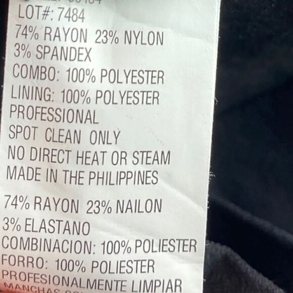 Blondie nites by stacy sklar cut out rhinestone dress‎ - Picture 5 of 6